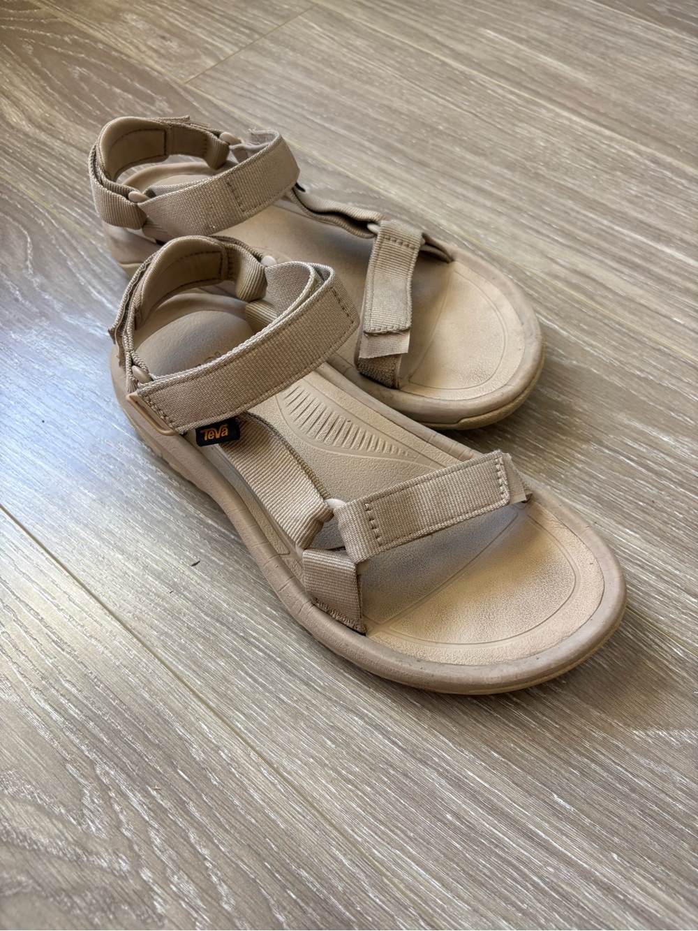 Teva Women's tan sandal